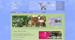 Desktop Screenshot of brindechevrette.com